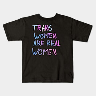 Trans WOMEN Kids T-Shirt